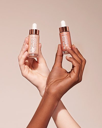 L'Oréal Paris  MAKE-UP FACE WOK UP LIKE THIS Glow Mon Amour 2 Shades BEAUTE V1 15